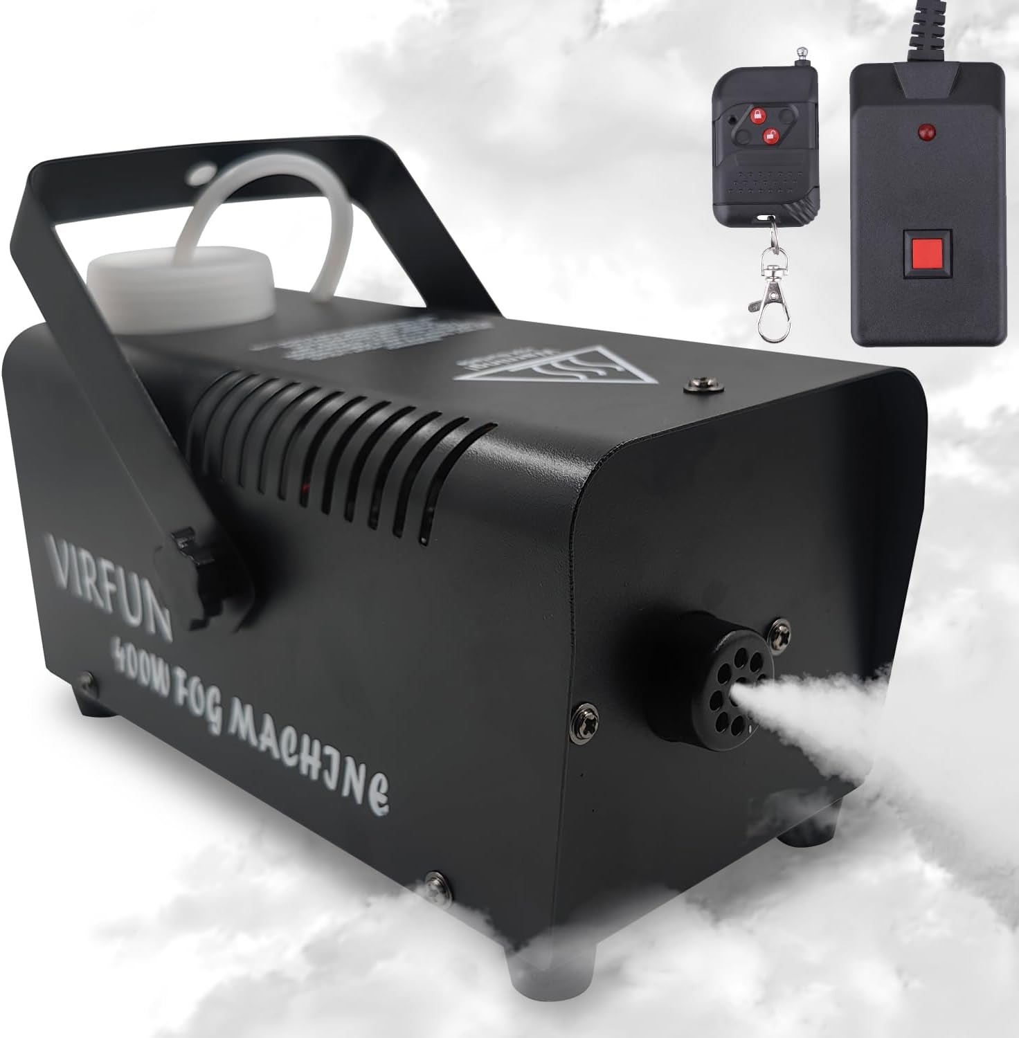 Virfun Fog Machine 400W with Wireless Remote Control