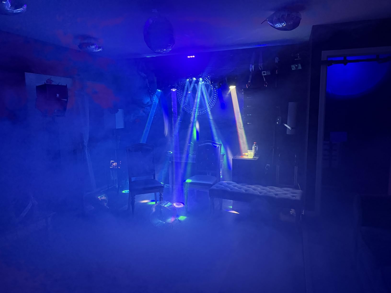 Virfun fog machine customer photo 1