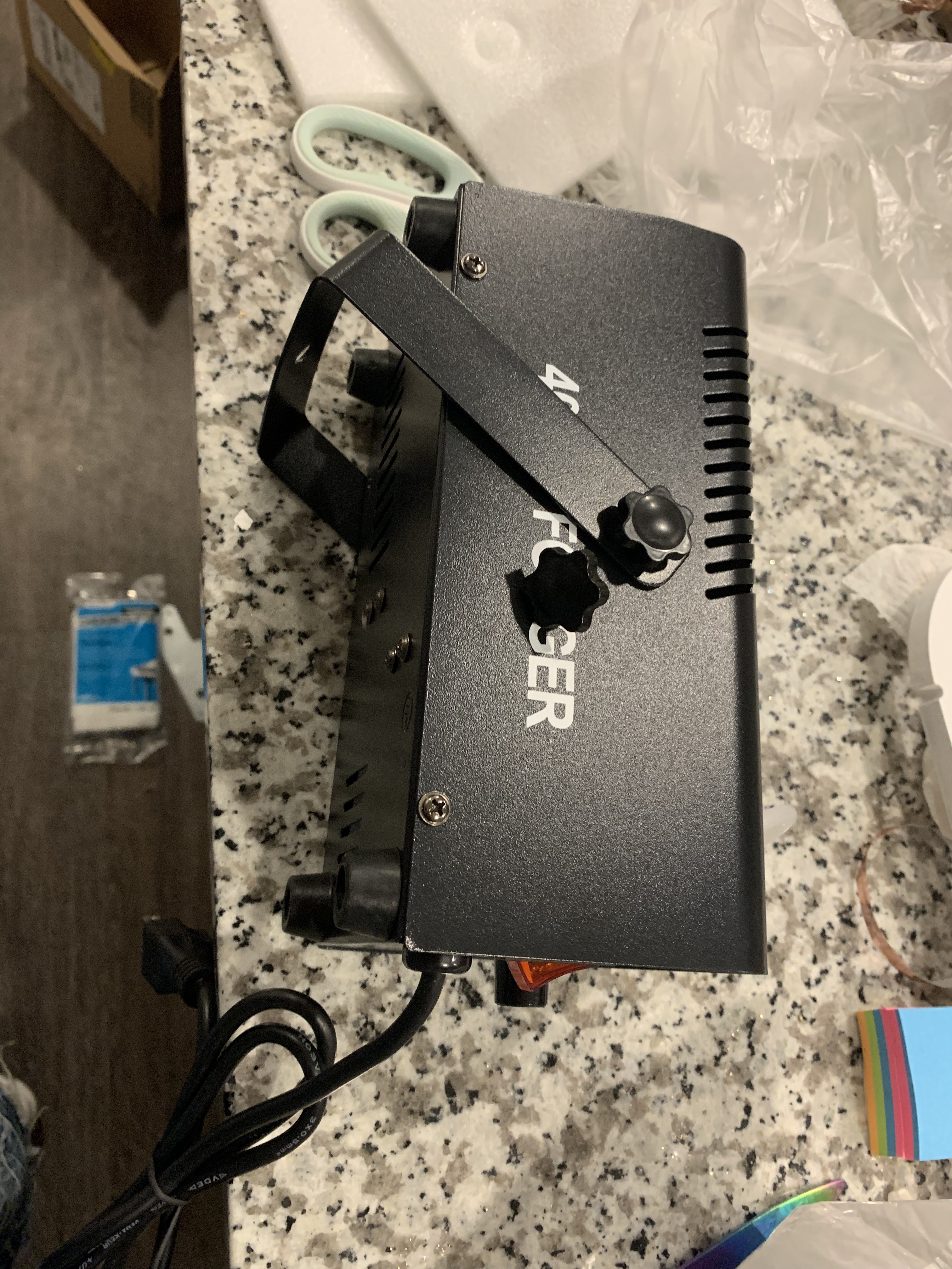 Virfun fog machine customer photo 3