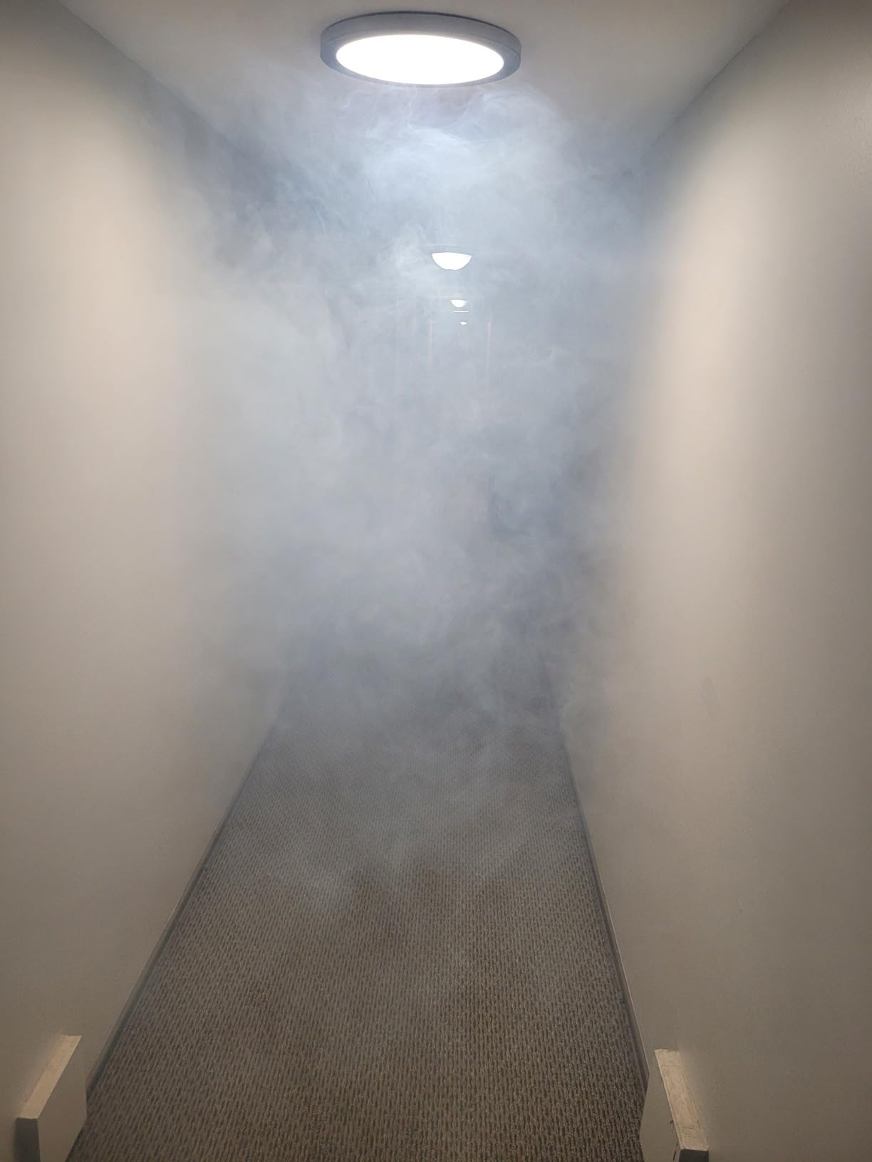 Virfun fog machine customer photo 5