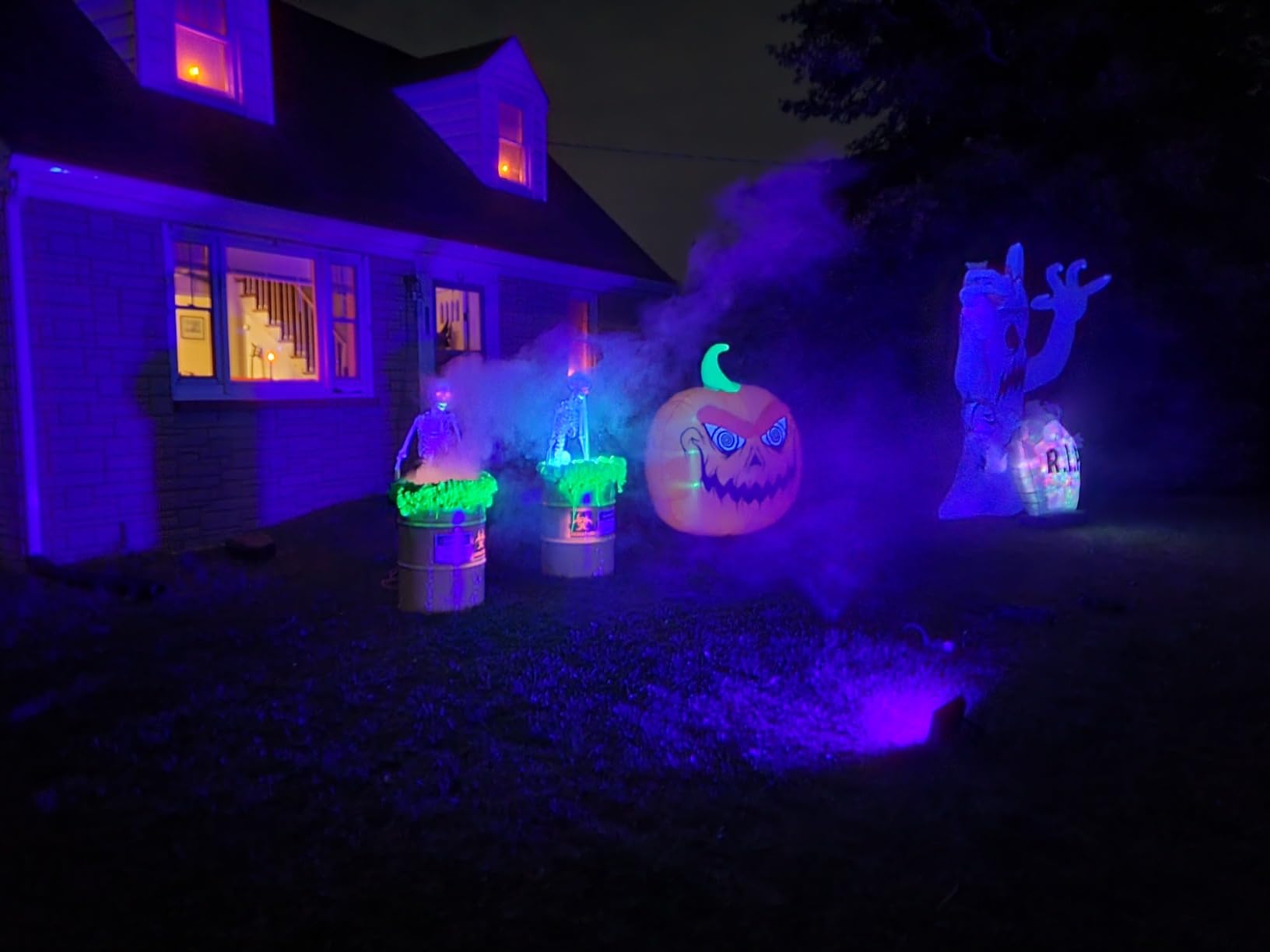 Virfun fog machine customer photo 7