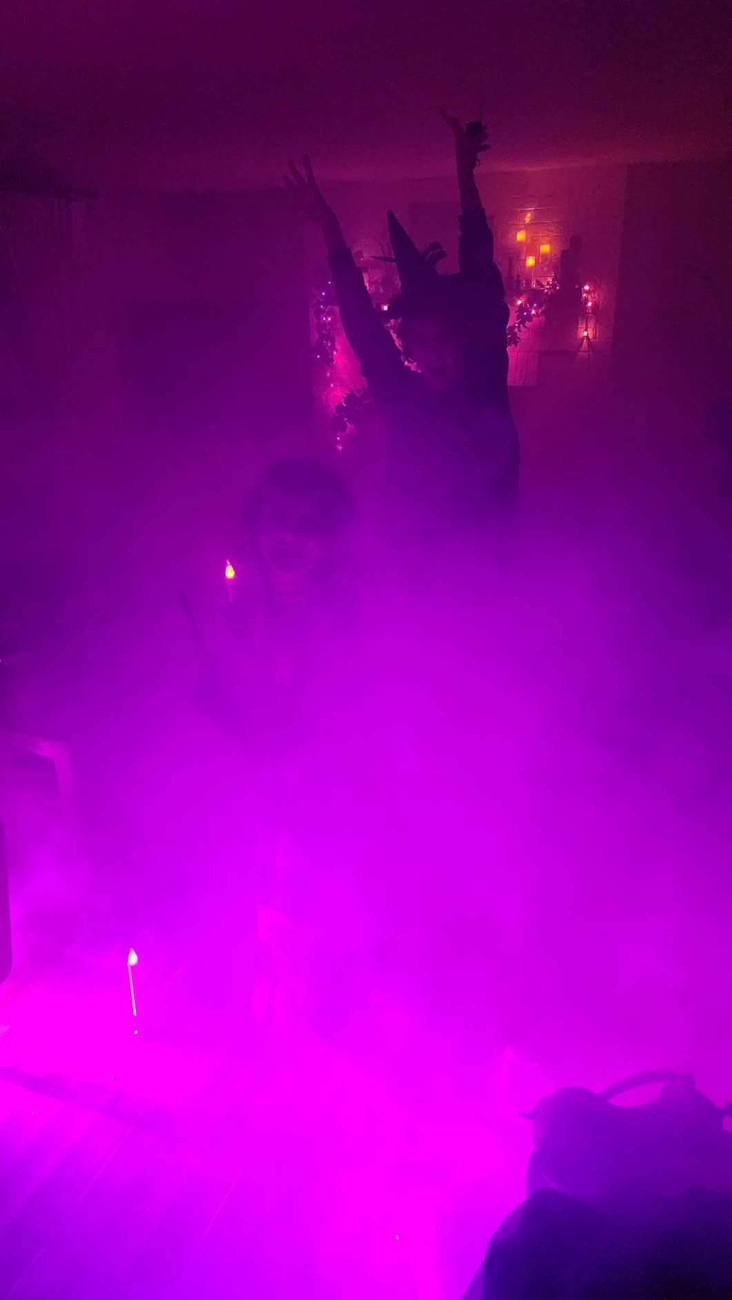 Virfun fog machine customer photo 8